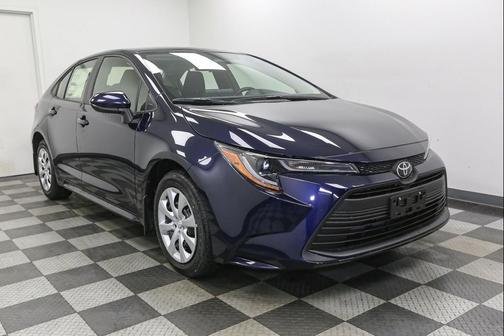 Blueprint 2026 Toyota Corolla LE