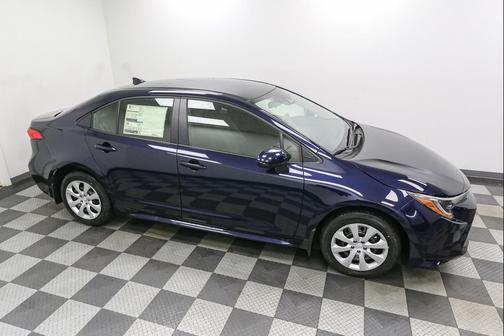 Blueprint 2026 Toyota Corolla LE