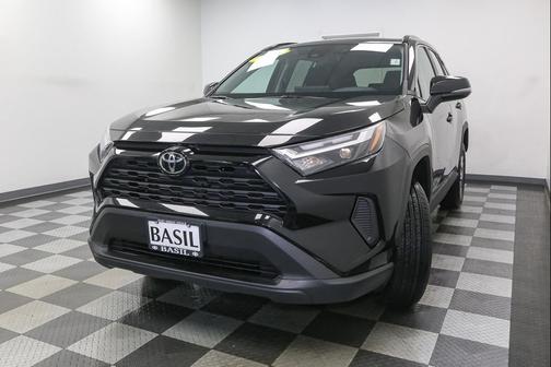 Midnight Black Metallic 2025 Toyota RAV4 XLE