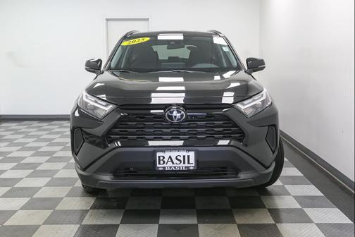 Midnight Black Metallic 2025 Toyota RAV4 XLE
