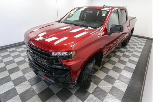 Cherry Red Tintcoat 2021 Chevrolet Silverado 1500 LT Trail Boss
