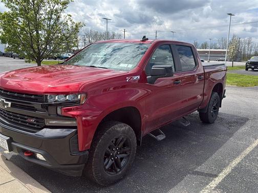 Cherry Red Tintcoat 2021 Chevrolet Silverado 1500 LT Trail Boss