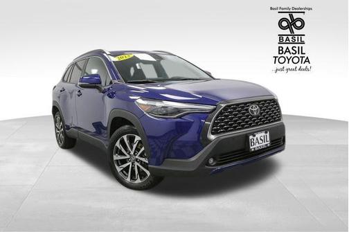 2023 Toyota Corolla Cross XLE