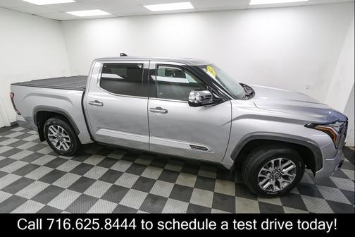 Celestial Silver Metallic 2022 Toyota Tundra 1794 Edition