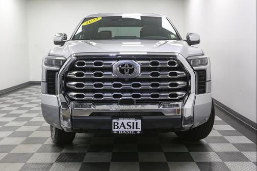 Celestial Silver Metallic 2022 Toyota Tundra 1794 Edition