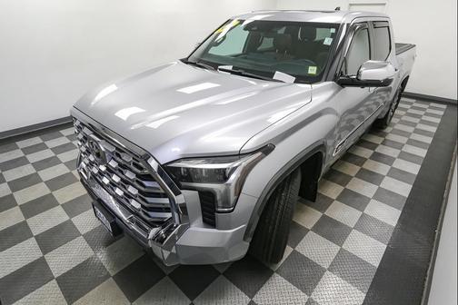 Celestial Silver Metallic 2022 Toyota Tundra 1794 Edition