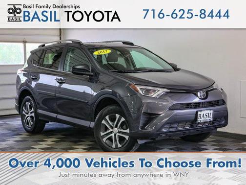 2017 Toyota RAV4 LE