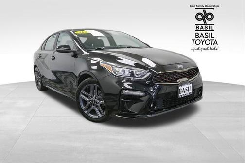 2021 Kia Forte GT-Line