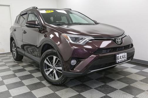 2018 Toyota RAV4 XLE