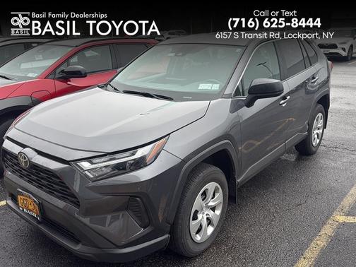 Magnetic Gray Metallic 2023 Toyota RAV4 LE
