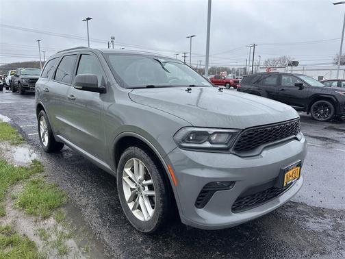 Destroyer Gray Clearcoat 2021 Dodge Durango GT Plus