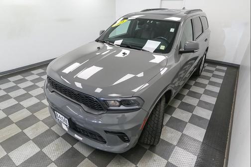 Destroyer Gray Clearcoat 2021 Dodge Durango GT Plus