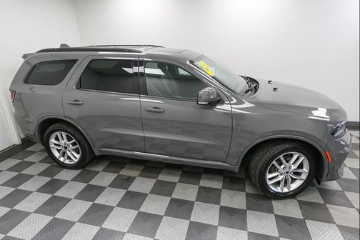 Destroyer Gray Clearcoat 2021 Dodge Durango GT Plus