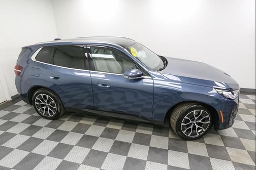 Arctic Race Blue Metallic 2025 BMW X3 30 xDrive