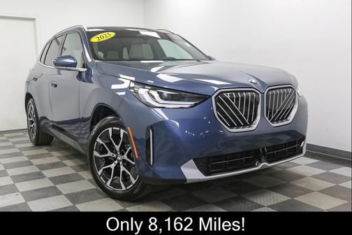 Arctic Race Blue Metallic 2025 BMW X3 30 xDrive
