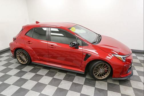 Supersonic Red 2023 Toyota GR Corolla Core