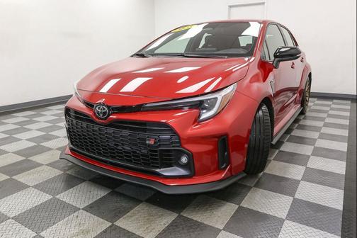 Supersonic Red 2023 Toyota GR Corolla Core
