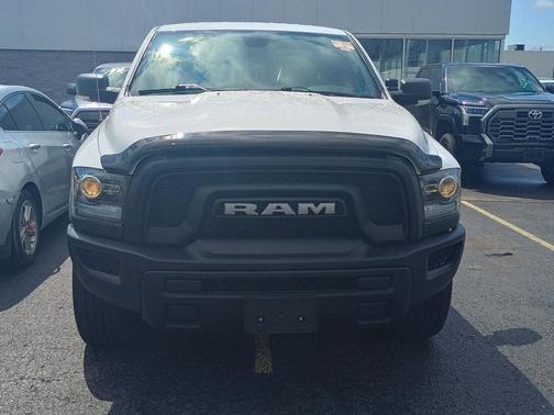 Bright White Clearcoat 2023 RAM 1500 Classic Warlock Quad Cab 4x4 6'4' Box