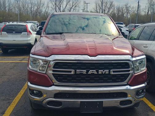 Red Pearl 2022 RAM 1500 Big Horn/Lone Star