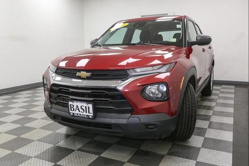 Scarlet Red Metallic 2021 Chevrolet Trailblazer LS