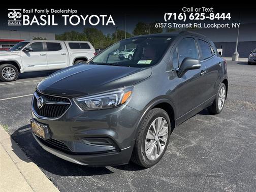 GY 2018 Buick Encore Preferred