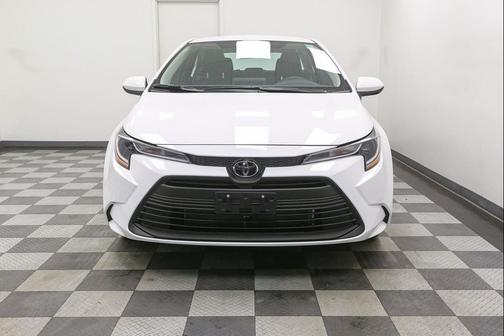 Ice Cap 2026 Toyota Corolla LE