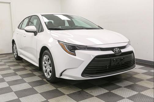 Ice Cap 2026 Toyota Corolla LE