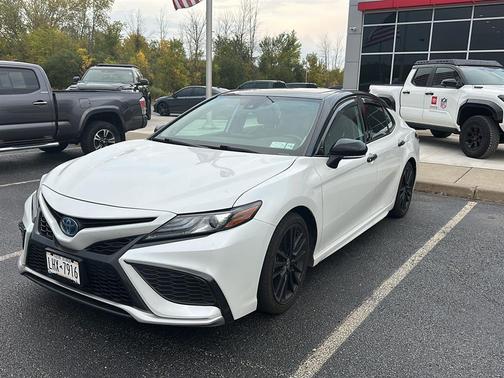 2022 Toyota Camry XSE