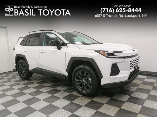 Ice Cap 2026 Toyota RAV4 XLE Premium