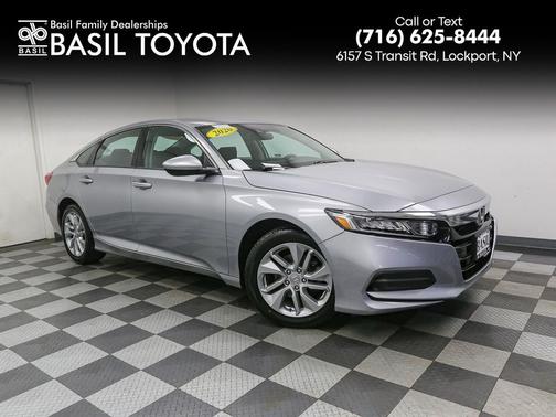 Lunar Silver Metallic 2020 Honda Accord LX 1.5T