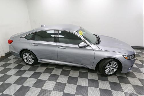 Lunar Silver Metallic 2020 Honda Accord LX 1.5T