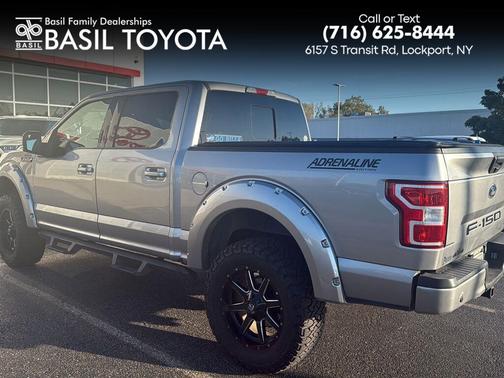 Iconic Silver 2020 Ford F-150 XLT