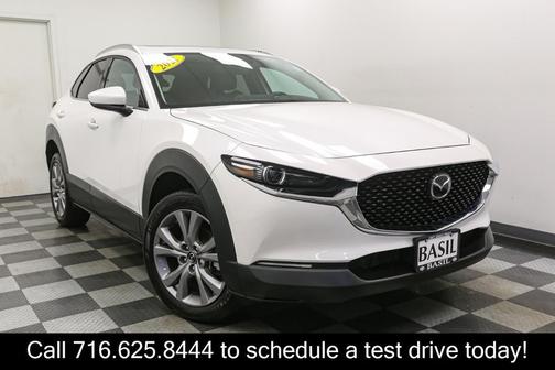 Snowflake White Pearl Mica 2021 Mazda CX-30 Premium Package