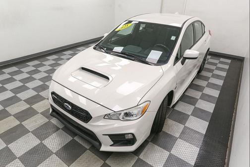Crystal White Pearl 2021 Subaru WRX Base