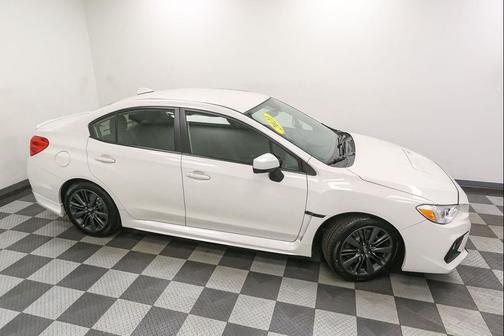 Crystal White Pearl 2021 Subaru WRX Base