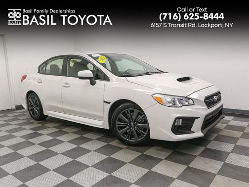 Crystal White Pearl 2021 Subaru WRX Base