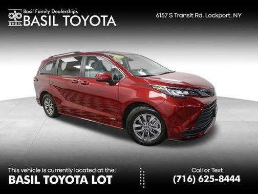 2021 Toyota Sienna LE