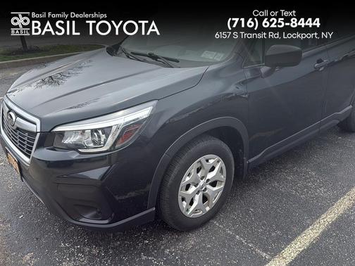 Crystal Black Silica 2019 Subaru Forester Base