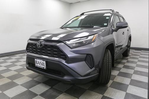 Magnetic Gray Metallic 2022 Toyota RAV4 XLE