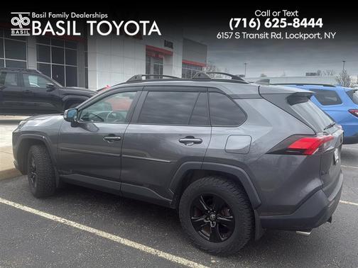 Magnetic Gray Metallic 2022 Toyota RAV4 XLE