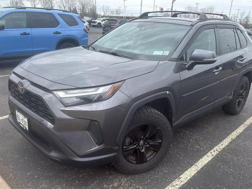 Magnetic Gray Metallic 2022 Toyota RAV4 XLE