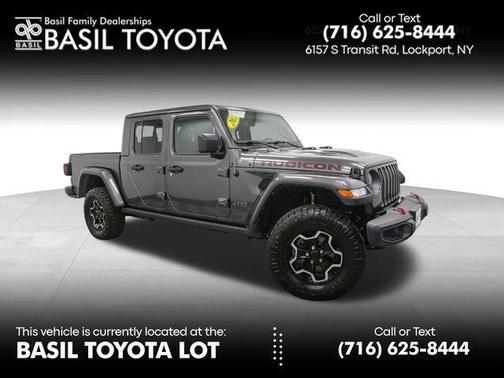 2021 Jeep Gladiator Rubicon