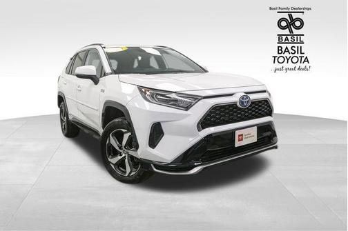 2021 Toyota RAV4 Prime SE