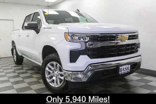 2024 Chevrolet Silverado 1500 LT