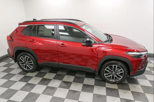 Soul Red Crystal 2026 Toyota Corolla Cross XLE