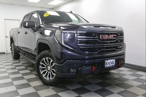 Titanium Rush Metallic 2023 GMC Sierra 1500 AT4