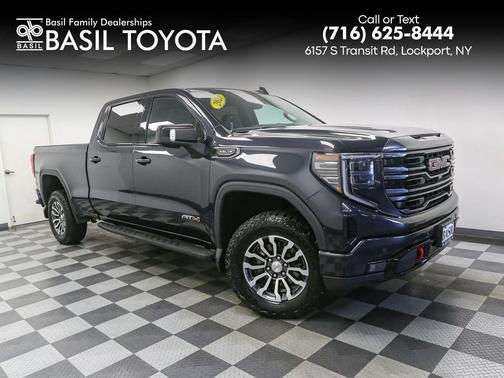 Titanium Rush Metallic 2023 GMC Sierra 1500 AT4