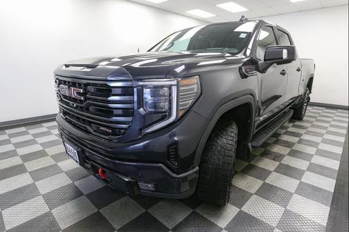 Titanium Rush Metallic 2023 GMC Sierra 1500 AT4