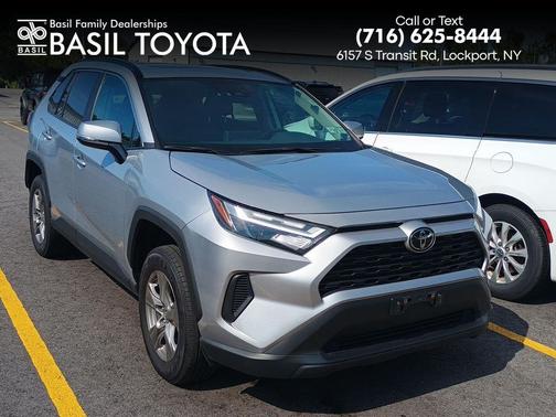 Silver Sky Metallic 2024 Toyota RAV4 XLE