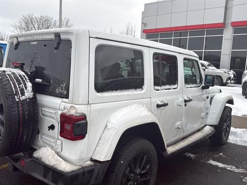 2021 Jeep Wrangler Unlimited 4xe Sahara
